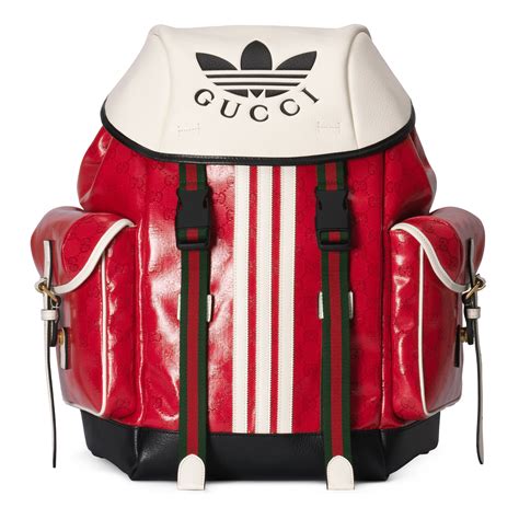 adidas gucci pants red green yellow
